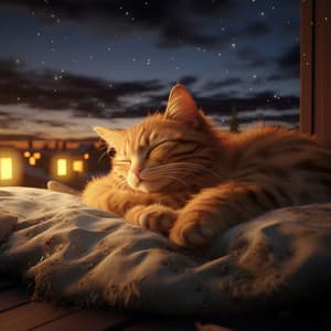 Catnap Harmonies: Music for Cats' Rest - Cats Music Zone