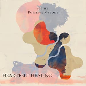 Heartfelt Healing: Embracing Emotional Wellness - 432 hz Positive Melody