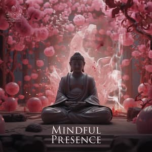 Mindful Presence: Morning Meditation for Being Fully Present, Let Go and Let Be - Buddhist Meditation Music Set
