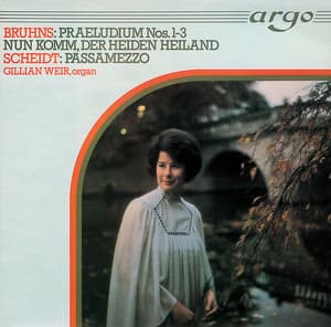 Bruhns/Scheidt: Organ Works - Nicolaus Bruhns