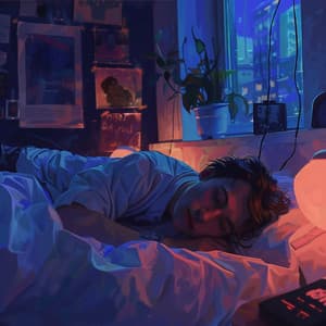 Peaceful Lofi Sleep Melodies for Better Rest - The Restful Sleep Society