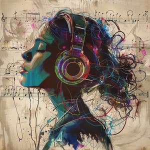 Music Through Time: Echoes of Harmony - Best Cafe Chillout Mix