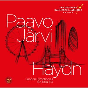 Haydn: London Symphonies Vol.1 Symphonies No. 101 "The Clock" & No. 103 "Drum Roll" - Joseph Haydn
