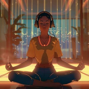 Inner Peace Lofi: Meditation Chords - Chakra Balancing Meditation