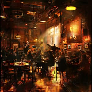 Baile De Las Sombras De Farolas: Música Jazz Misteriosa - Alegre Desayuno Jazz