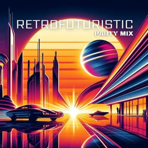 Retrofuturistic Party Mix: Where Retro Meets Tomorrow - Digital Chill