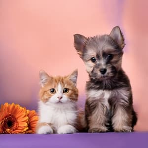 Música Para Mascotas Que Duermen En Rayos De Sol Y Sueñan A Colores - Serenidad animal