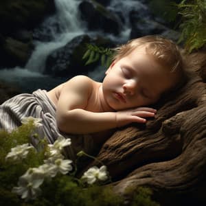 Stream Lullaby: Baby's Water Harmony - Breastfeeding Music