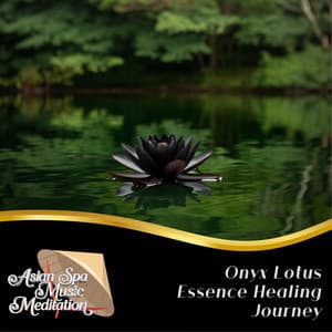 Onyx Lotus Essence Healing Journey - Asian Spa Music Meditation