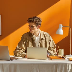 Enfoque Profundo: Música Relajante Para Trabajar - Música de Concentración para el Trabajo