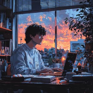 LOFI Study Waves: Relax & Focus - Study Music & Sounds