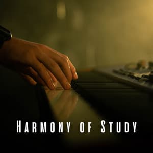 Harmony of Study: Relaxing Piano Sounds for Deep Study - Study Piano