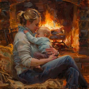 Paisaje Onírico De Canciones De Cuna Para Bebé: Ecos De Paz - Musica para Dormir Bebe Gato