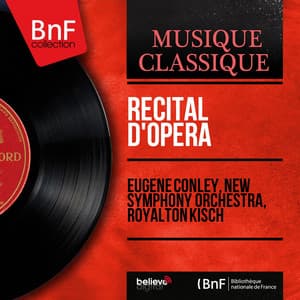 Récital d'opéra - Eugene Conley