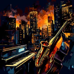 Urban Rhythms: Electric Jazz Music - Soft Jazz Cafe
