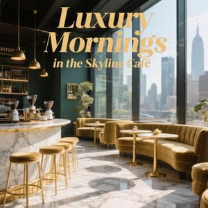 Luxury Mornings in the Skyline Café - Jazz & Coffee