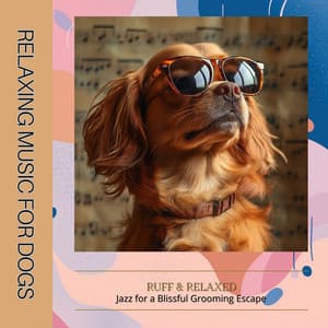 Ruff & Relaxed: Jazz for a Blissful Grooming Escape - Relaxing Music for Dogs
