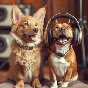 Canine Melodies: Playful Tracks for Dogs - Relaxing Music for Dogs