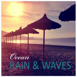 Ocean Rain & Waves - Nature Sounds for Sleep and Relaxation