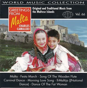 Greetings From Malta - Charles Camilleri
