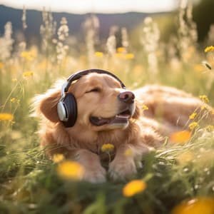 Peaceful Harmonies: Binaural Tunes for Pets - 40 Hz Guru