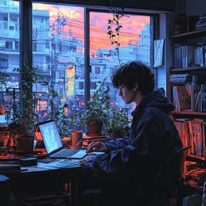 Smooth Study Flow LOFI Beats - Study Music & Sounds