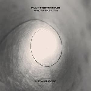 Bussotti: Complete Music for Solo Guitar - Sylvano Bussotti