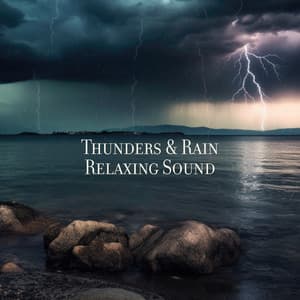 Thunders & Rain Relaxing Sounds - Nature Sound Healing Therapy - Nature And Noise