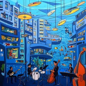 Morgenens Jazzmagi på Vores Fælles Sti - Smooth Jazz Music Academy