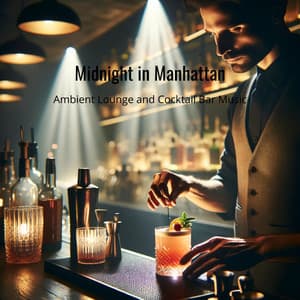 Midnight in Manhattan: Ambient Lounge and Cocktail Bar Music - Lounge Café