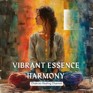 Vibrant Essence Harmony: Chakra Stones of Vital Energy - Chakras Healing Channel
