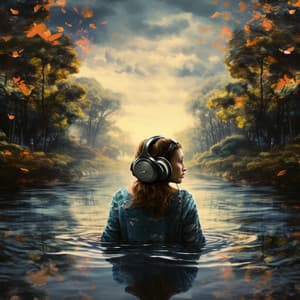 Oasis De Meditación Binaural: Paisajes Acuáticos Serenos - El círculo interior