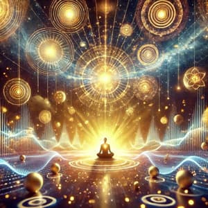 432 Hz - Awaken Your Spiritual Consciousness with Healing Meditation Tones - Superystorm