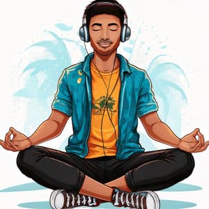 Hip Hop Flow: Yoga Beats for Balance - Mindfulness Music Guys