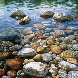 Silencio Sincopado: Música Relajante Para La Reflexión Pacífica - Música Para Aliviar El Estrés