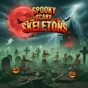 Spooky Scary Skeletons - Spooky Scary Skeletons