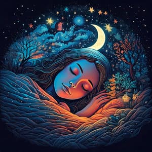 Sleep Harmony: Melodic Night Rhythms - Zen Room Masters