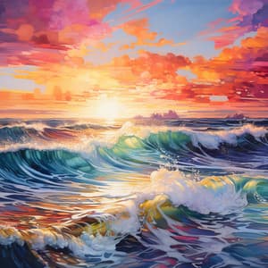 Relajación Acuática: Corrientes Musicales Serenas - Sentido suave