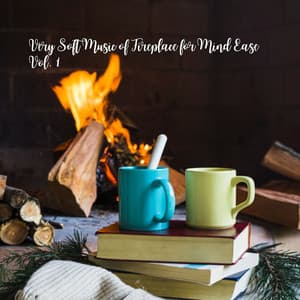 Very Soft Music of Fireplace for Mind Ease Vol. 1 - Sleep Music System