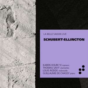 Schubert-Ellington - Karen Vourc'h