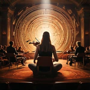 Focus with Orchestra: Rhythms for Meditation - 888 Hz Guru