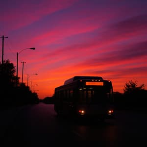1 AM Kickback: Transit Bloom - Lofi Chill