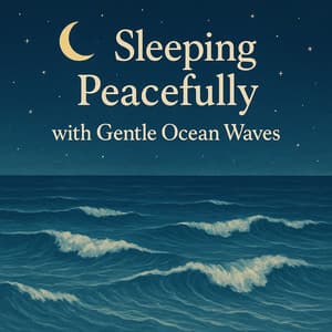 Sleeping Peacefully with Gentle Ocean Waves - Waves for Sleep