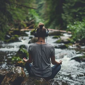 Flowing Peace: River Meditation Sounds - Meditation Group