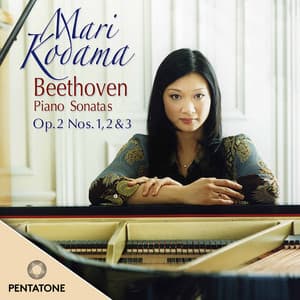Beethoven: Piano Sonatas 1, 2 & 3 - Ludwig van Beethoven