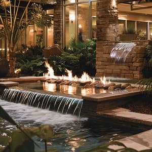 Océano Binaural Suave Para Masaje Relajante - Música Clásica Relajante