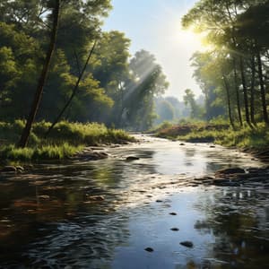 Verso De Un Río Que Fluye: Ecos Acuáticos De La Corriente - Reserva de Sonidos Naturales