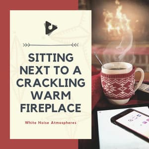 Sitting Next to a Crackling Warm Fireplace - Fireplace Sounds