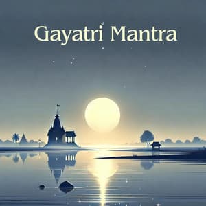 Gayatri Mantra: Peaceful Meditation to Welcome Sleep - Mantra Yoga Music Oasis