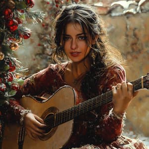 Guitarra Acústica Canciones Cristianas De Navidad - World Tour Music